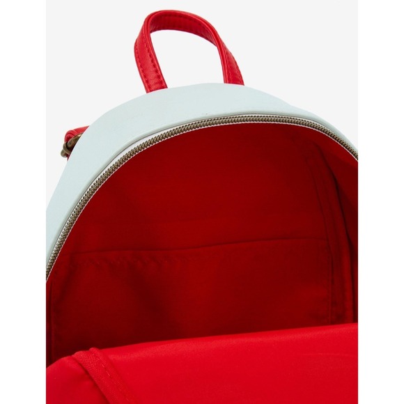 NEW! Loungefly Strawberry Shortcake Mailbox Backpack & Matching‎ Wallet SET main image 4